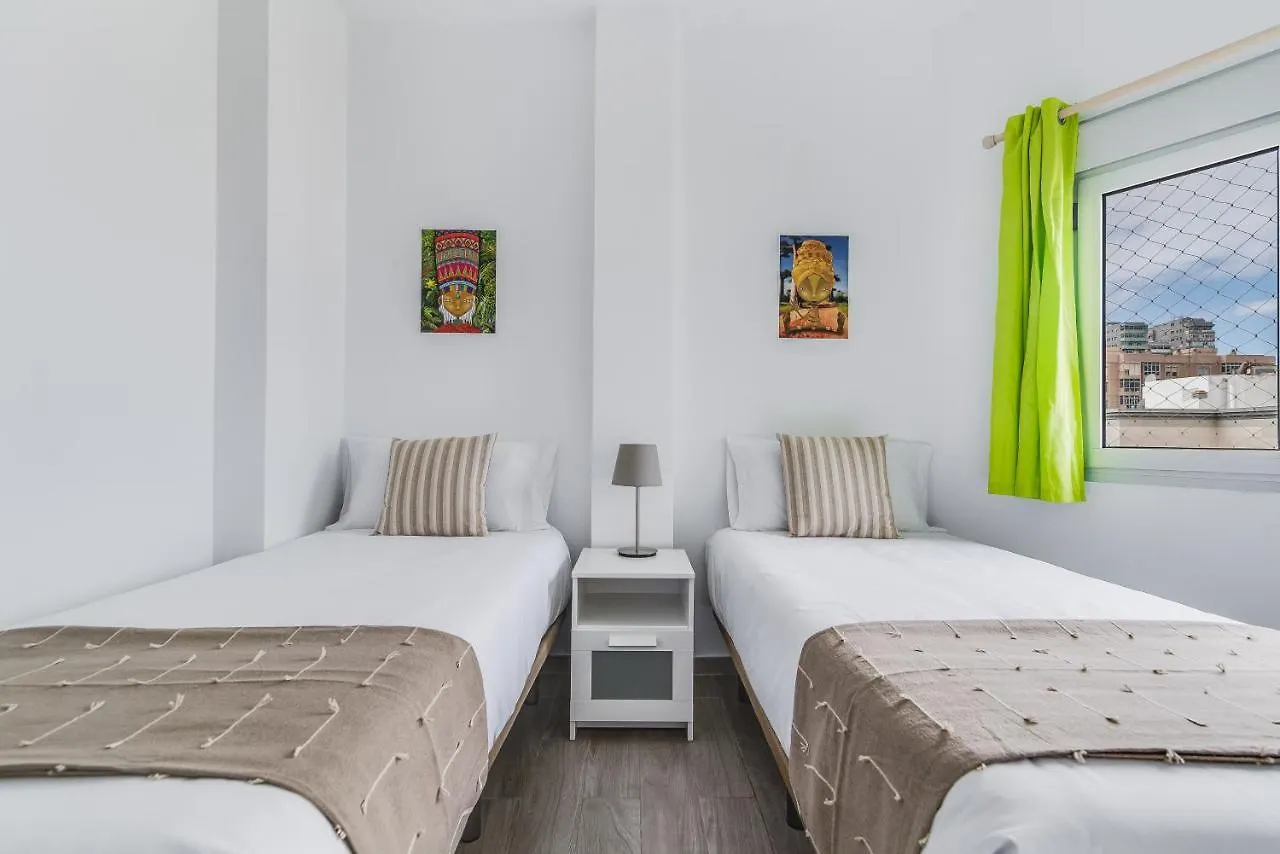 Home2Book Delightful Apartment Las Canteras Las Palmas de Gran Canaria Spain