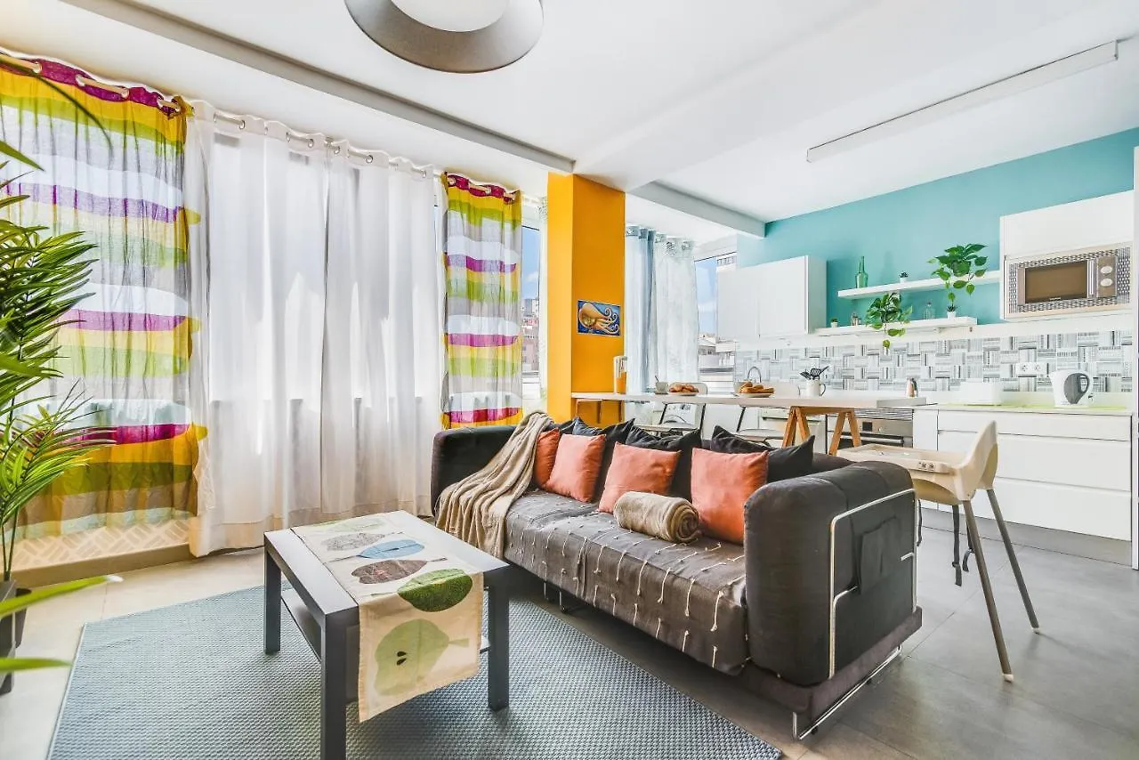 Home2Book Delightful Apartment Las Canteras Las Palmas de Gran Canaria