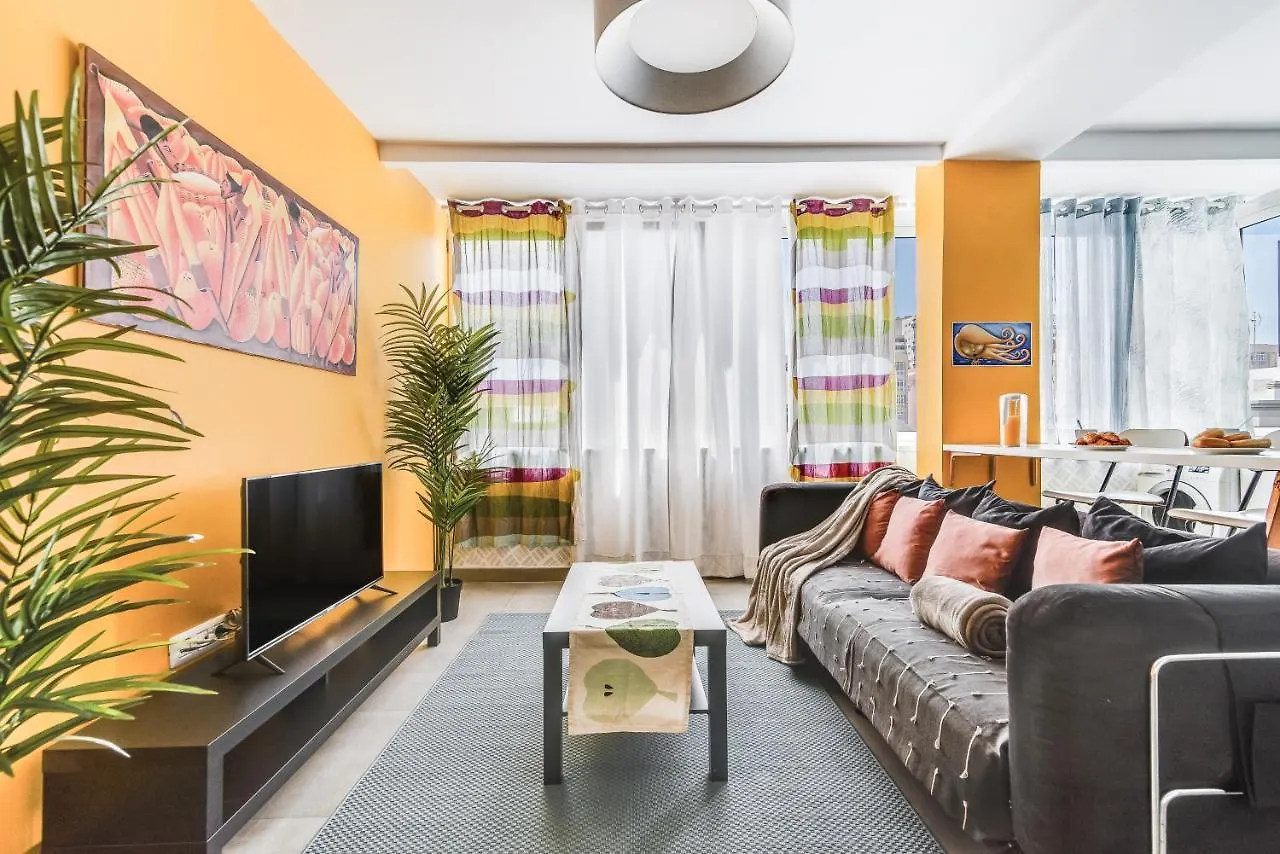 Home2Book Delightful Apartment Las Canteras Las Palmas de Gran Canaria