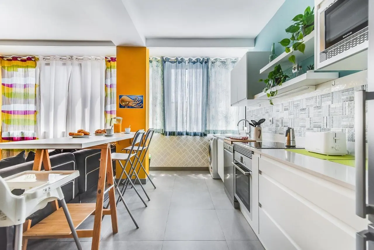 Home2Book Delightful Apartment Las Canteras Las Palmas de Gran Canaria 0*,  Spain