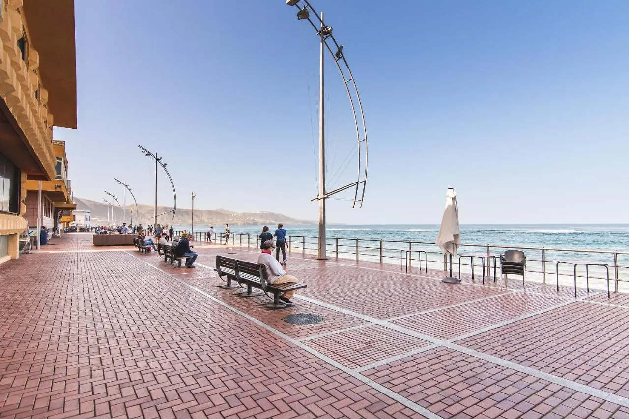 Home2Book Delightful Apartment Las Canteras Las Palmas de Gran Canaria