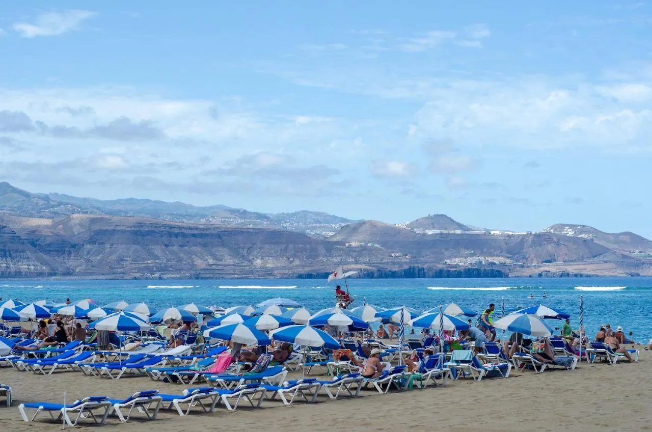 Home2Book Delightful Apartment Las Canteras Las Palmas de Gran Canaria